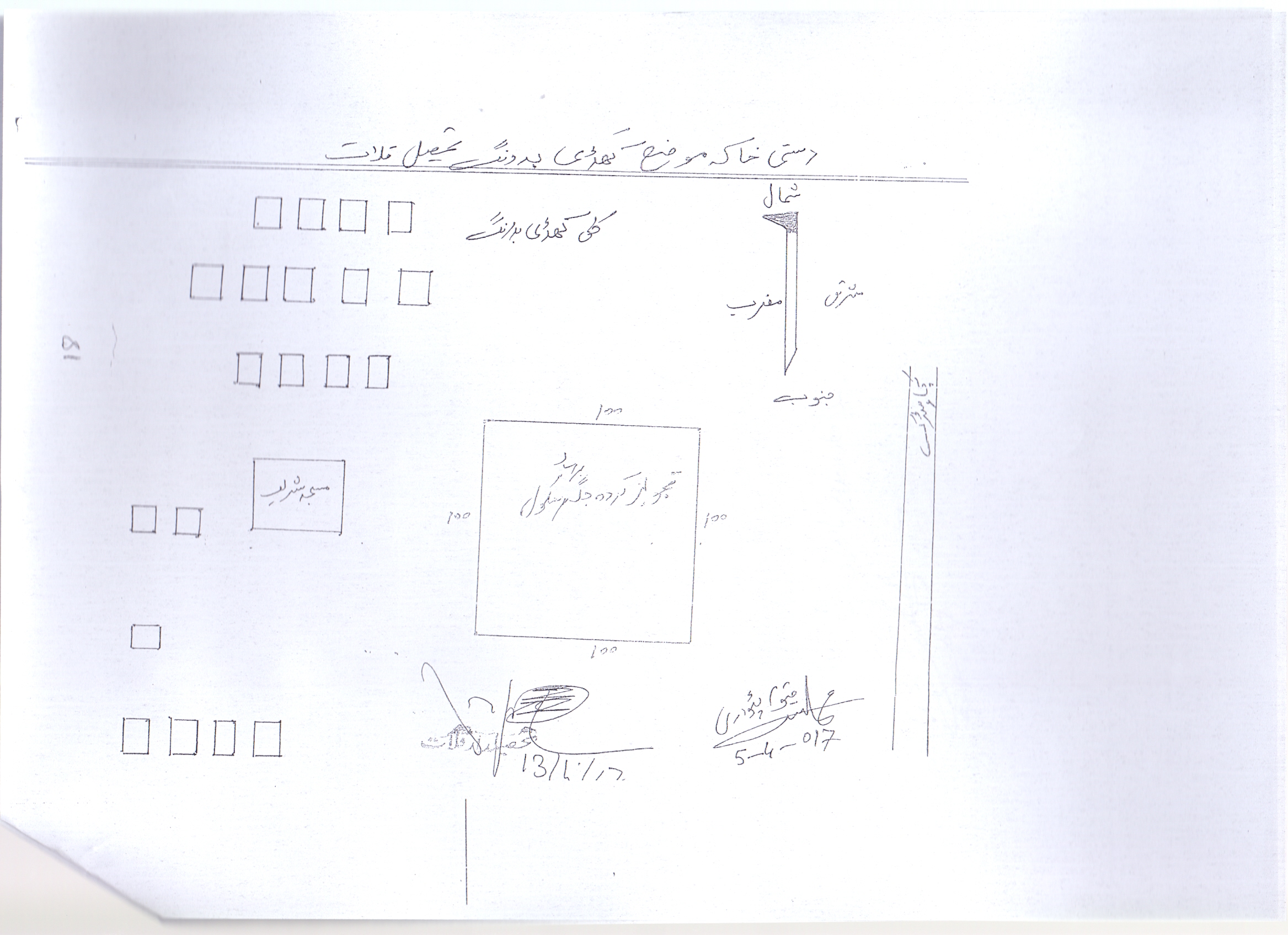 Land Mutation Notification
